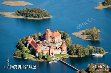 立陶宛特拉凯城堡照片