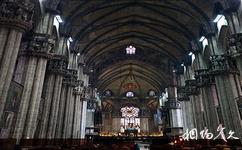 意大利米兰多姆大教堂旅游攻略之教堂大厅