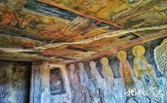 保加利亚伊凡诺沃岩洞教堂旅游攻略之壁画