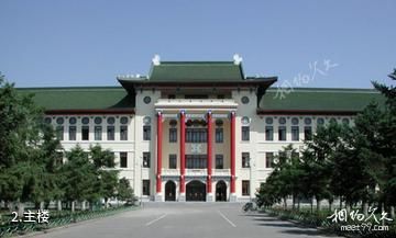 哈尔滨医科大学-主楼照片