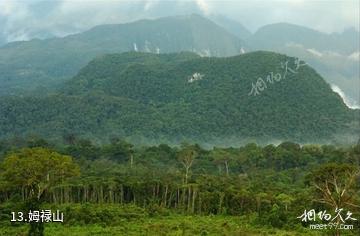马来西亚姆禄国家公园-姆禄山照片