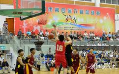 柳州融水民族体育公园旅游攻略之篮球馆