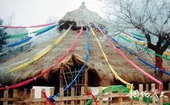 铁岭大台山灵山寺旅游攻略之中国女神庙