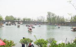 淄博玉黛湖生態鄉村莊園旅遊攻略之濱水娛樂區