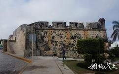 墨西哥坎佩切歷史要塞城旅遊攻略之堡壘