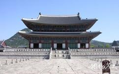 韩国景福宫旅游攻略之勤政殿