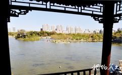 天津长虹生态园旅游攻略之水上活动区