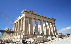 希腊雅典市旅游攻略之帕特农神庙