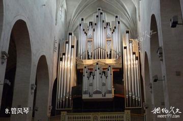 图尔库大教堂-管风琴照片