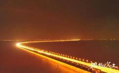 杭州灣跨海大橋旅遊攻略之海上火龍