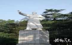湘潭韶山旅遊攻略之青年雕像