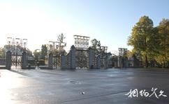 奧斯陸維格蘭雕塑公園與博物館旅遊攻略之正門