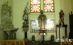 西贡王公圣母教堂旅游攻略之神龛