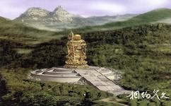 九華山旅遊攻略之大銅像景區
