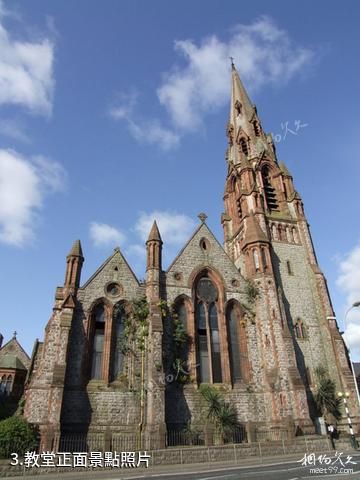英國卡萊爾大教堂-教堂正面照片