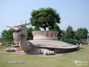 揭陽京明溫泉度假村-龍龜像照片