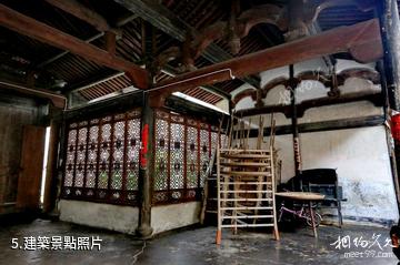 諸暨千柱屋-建築照片