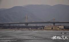 北京三家店水库旅游攻略之斜拉索桥