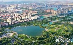 昌吉濱湖河旅遊攻略之中央湖景