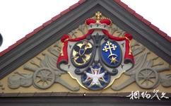 涅斯維日拉濟維烏家族城堡旅遊攻略之徽章