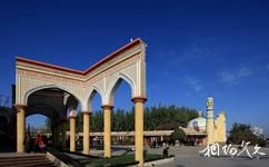 新疆艾提尕尔清真寺旅游攻略之米合拉普