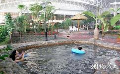 哈爾濱大頂子山溫泉旅遊攻略之室內溫泉