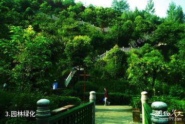 南川花山公园-园林绿化照片
