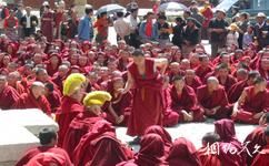 西藏拉萨哲蚌寺旅游攻略之辩经场