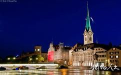 瑞士蘇黎世旅遊攻略之聖母教堂