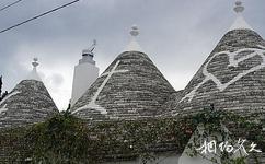義大利阿爾貝羅貝洛旅遊攻略之屋頂塗鴉