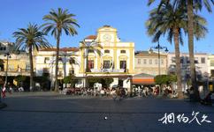 西班牙梅里達遺址旅遊攻略之市政廣場