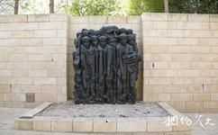 以色列猶太大屠殺紀念館旅遊攻略之廣場