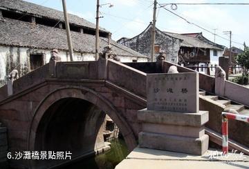 寧波慈溪鳴鶴古鎮-沙灘橋照片