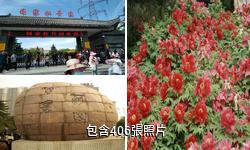 洛陽市中國國花園景區驢友相冊