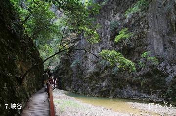 安康中坝大峡谷景区-峡谷照片