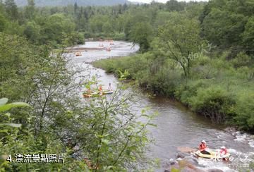 伊春大豐河漂流-漂流照片