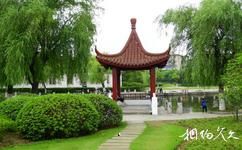 上海淞南公园旅游攻略之凉亭