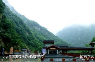 陝西太平國家森林公園-太平國家森林公園照片