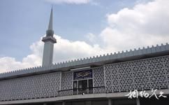 馬來西亞吉隆坡旅遊攻略之國家清真寺