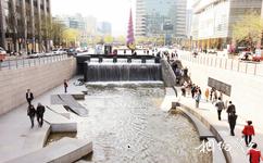 韩国首尔市旅游攻略之清溪川广场