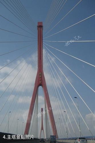 上海楊浦大橋-主塔照片