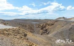 聖托里尼錫拉火山旅遊攻略之地貌