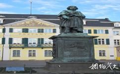 德國波恩古城旅遊攻略之貝多芬紀念碑