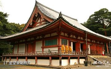 日本醍醐寺-金堂照片