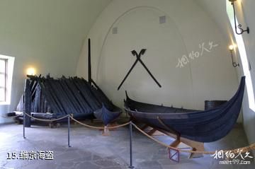 奥斯陆维京船博物馆-维京海盗照片