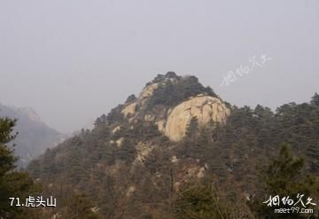 泰安徂徕山国家森林公园-虎头山照片