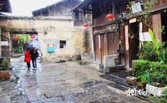 桂林大圩古镇旅游攻略之石板路