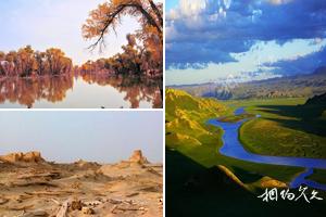 巴音郭楞蒙古自治州旅游景点大全
