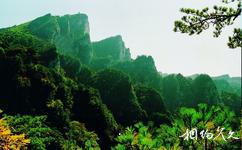 洛阳龙峪湾国家森林公园旅游攻略之鸡角尖