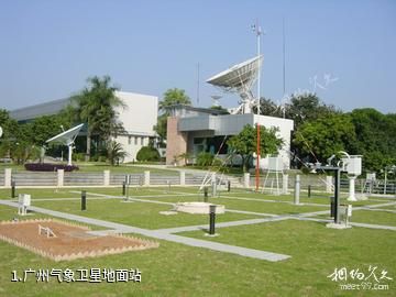 广州气象卫星地面站照片